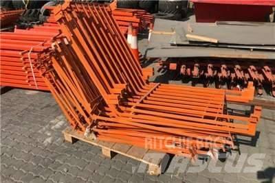 JLG Telehandler Kabíny a interiér