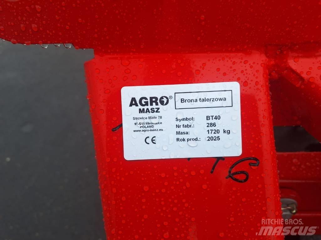 Agro-Masz BT-40 Tanierové brány