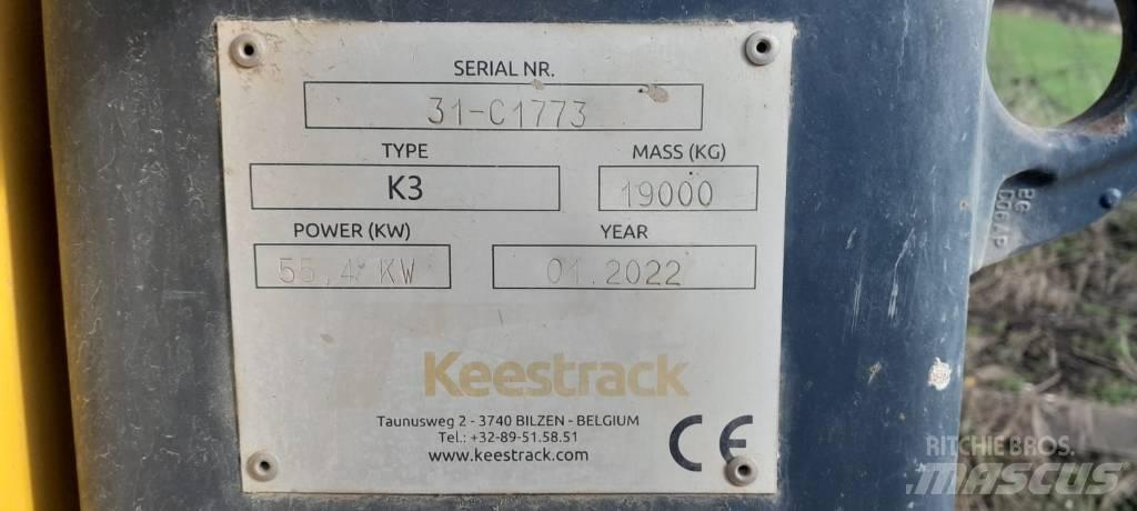 Keestrack K 3 Mobilné triediče