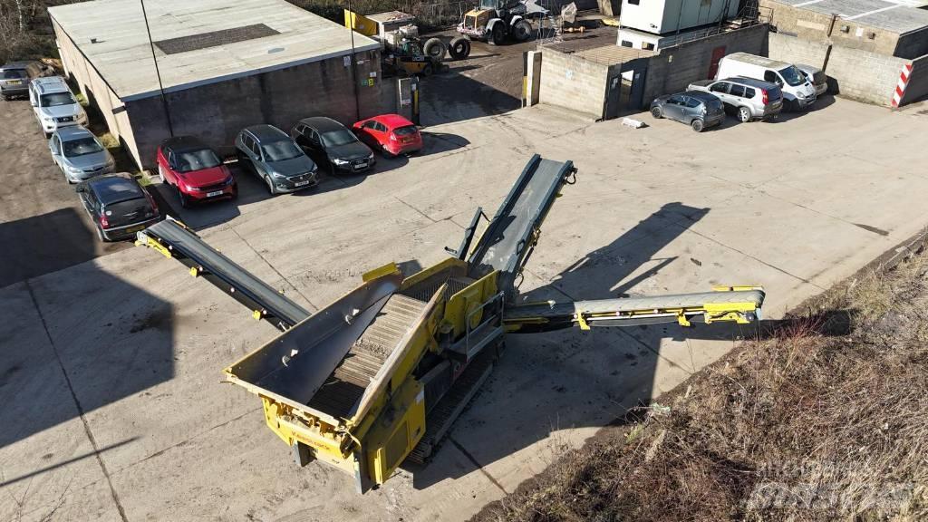 Keestrack K 3 Mobilné triediče