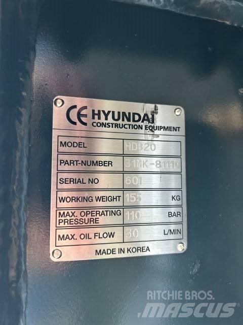 Hyundai HDB20 Búracie kladivá / Zbíjačky