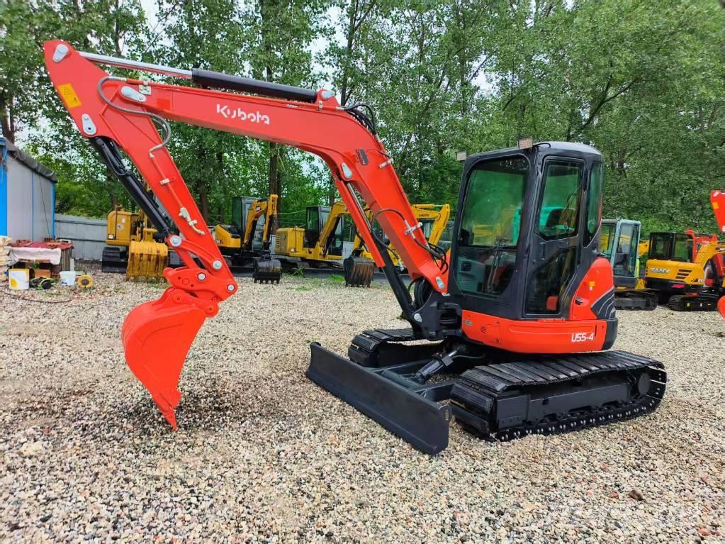Kubota U 55-4 Mini rýpadlá < 7t