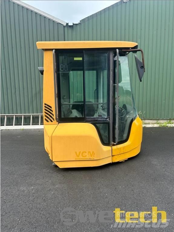 Volvo Cab Kabíny a interiér