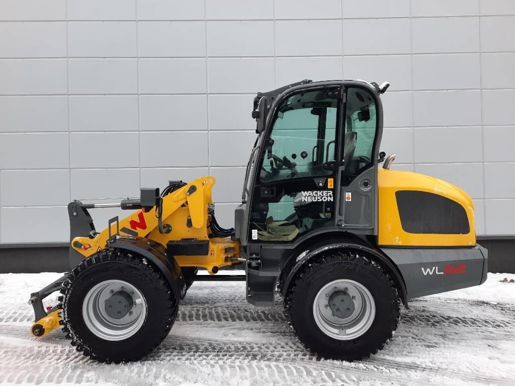 Wacker Neuson WL 52 Kolesové nakladače