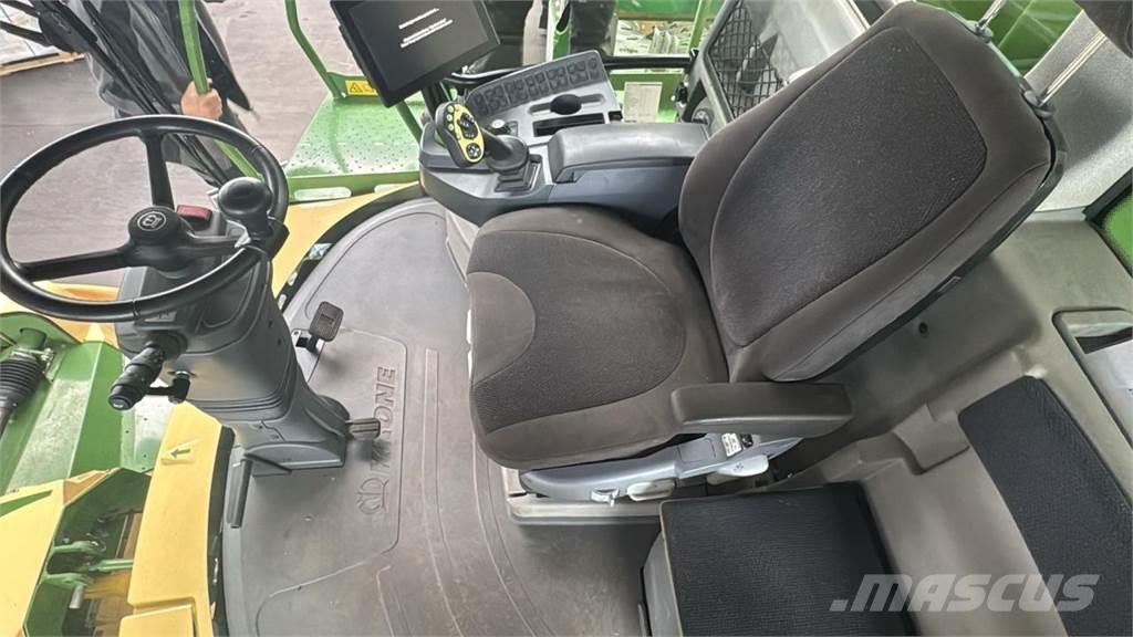 Krone Big M 450 CV Žacie stroje