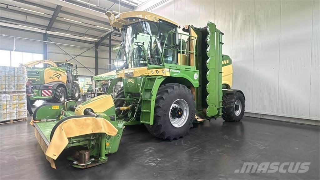 Krone Big M 450 CV Žacie stroje