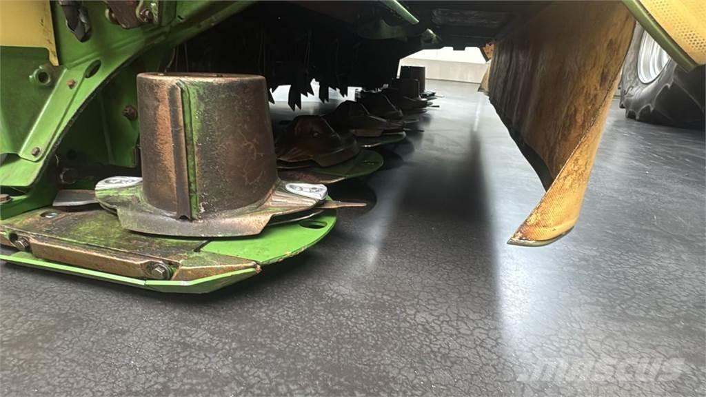 Krone Big M 450 CV Žacie stroje