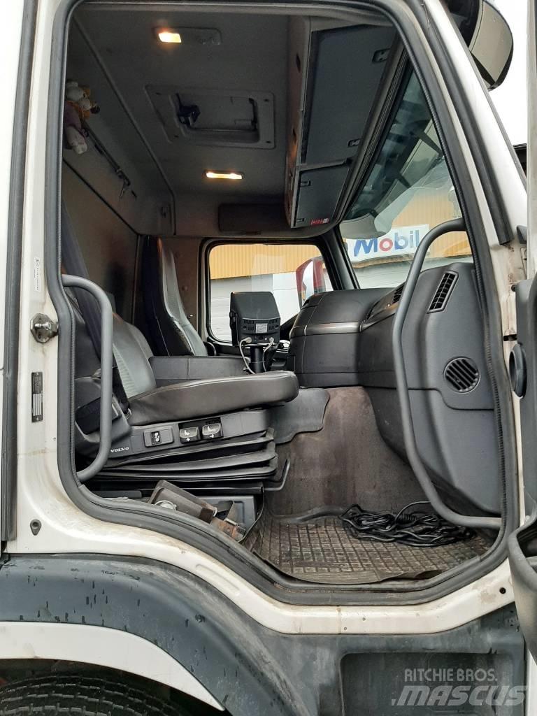 Volvo FM 9 Smetiarske vozidlá