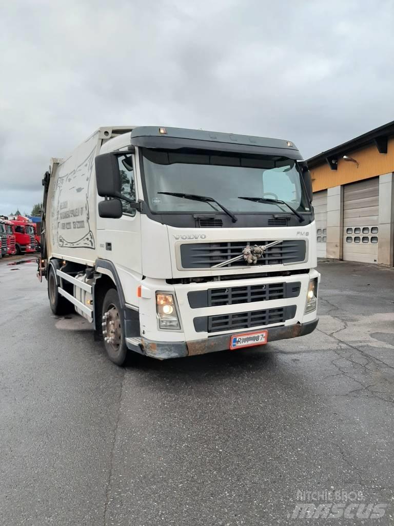 Volvo FM 9 Smetiarske vozidlá
