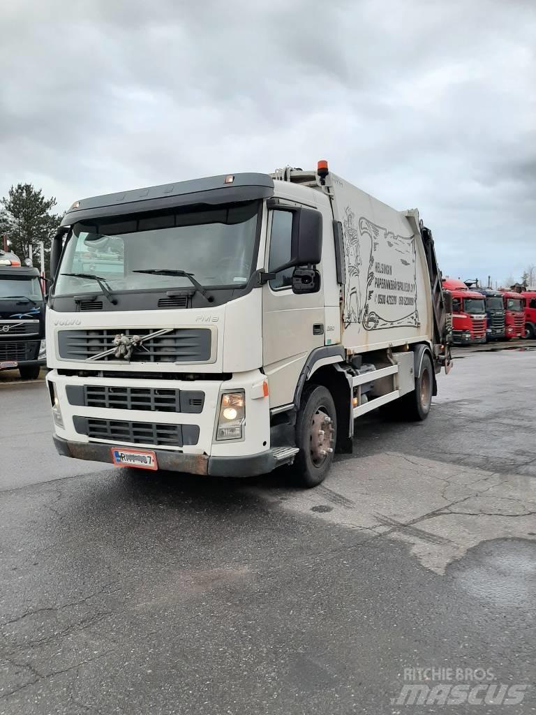 Volvo FM 9 Smetiarske vozidlá