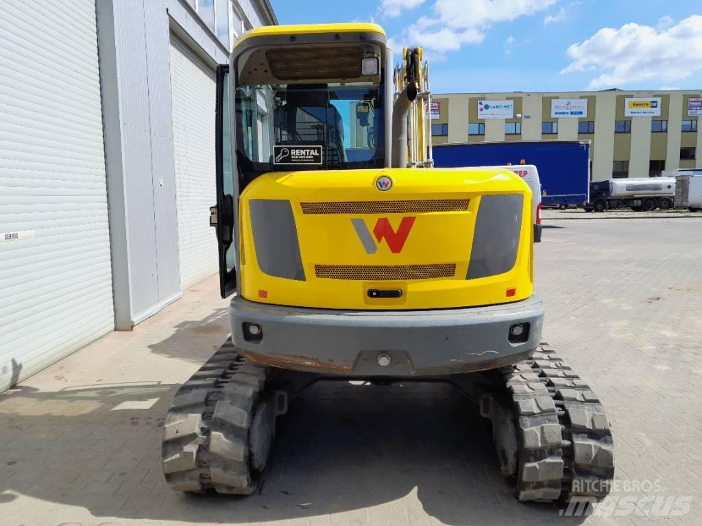 Wacker Neuson EZ 80 Pásové rýpadlá