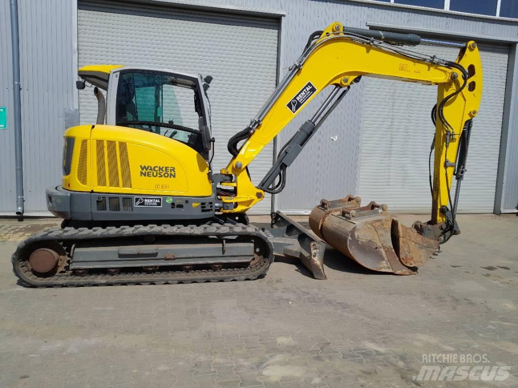 Wacker Neuson EZ 80 Pásové rýpadlá
