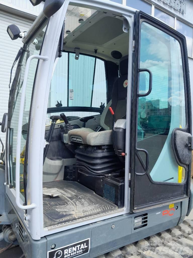 Wacker Neuson EZ 80 Pásové rýpadlá