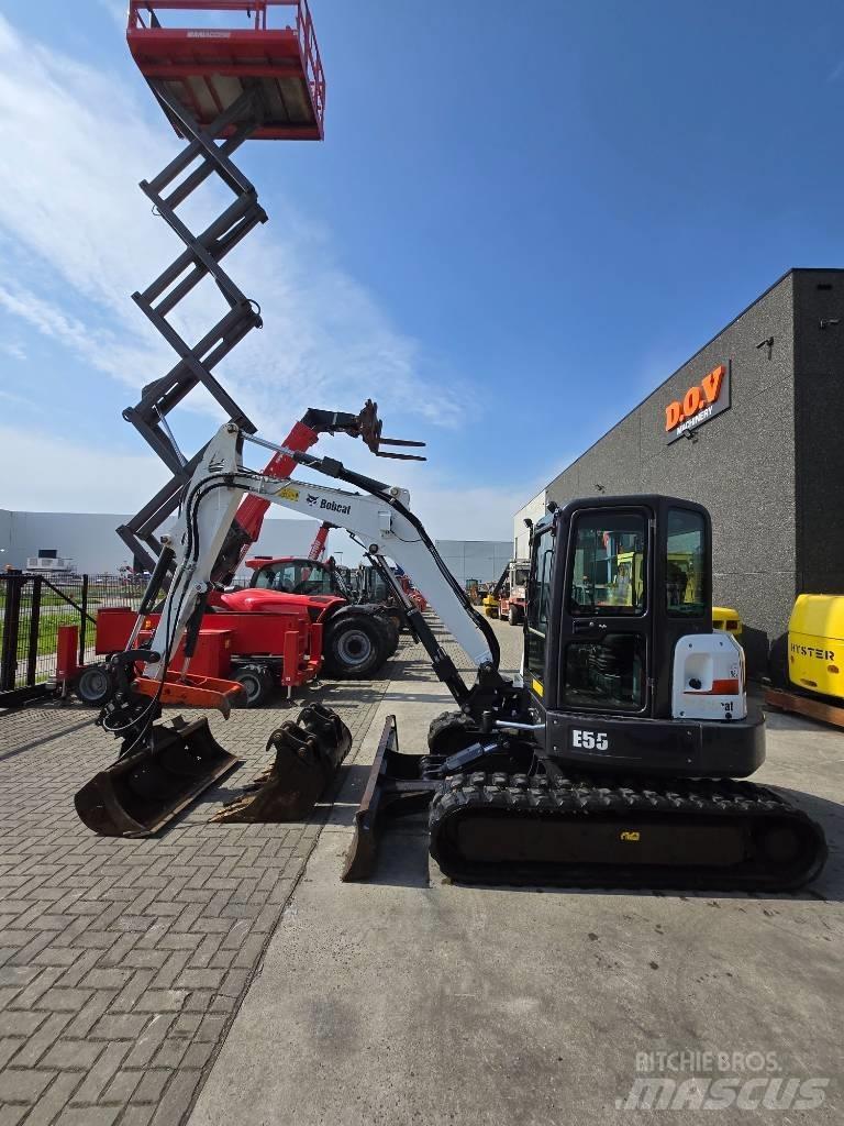 Bobcat E 55 Mini rýpadlá < 7t