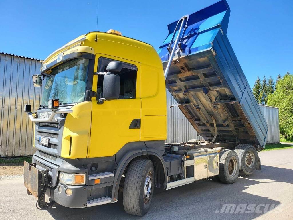 Scania R620 6X2*4 Sklápače