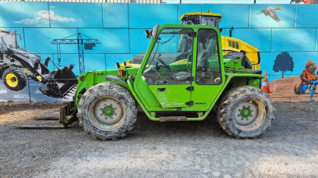 Merlo P 26.6 SP T Teleskopické manipulátory