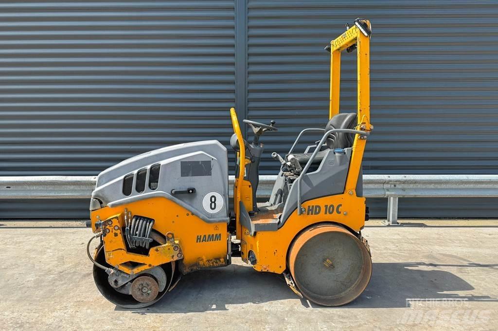 Hamm HD 10C VV Tandemové valce