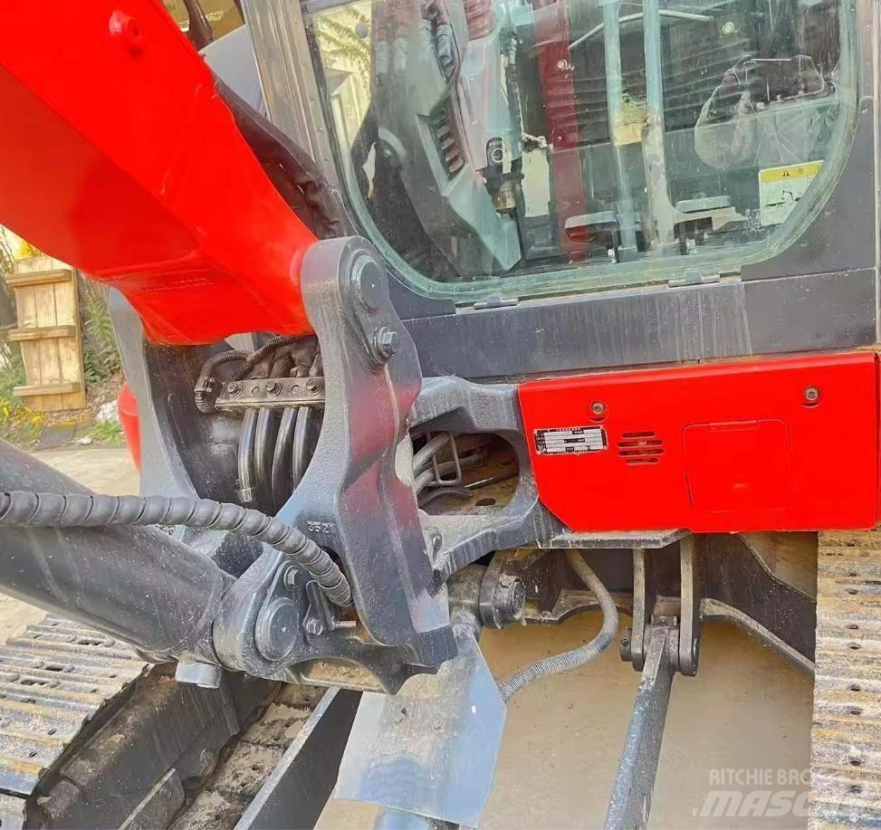 Kubota KX 163-5 Mini rýpadlá < 7t