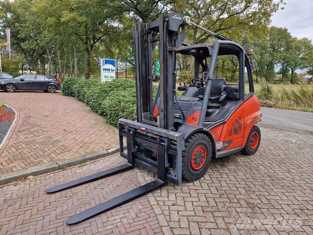 Linde H50D-02/600 Iné