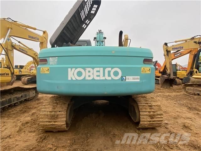 Kobelco SK 210-8 Pásové rýpadlá