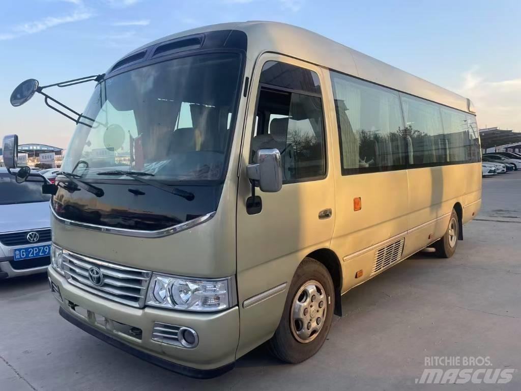 Toyota Coaster Medzimestské autobusy