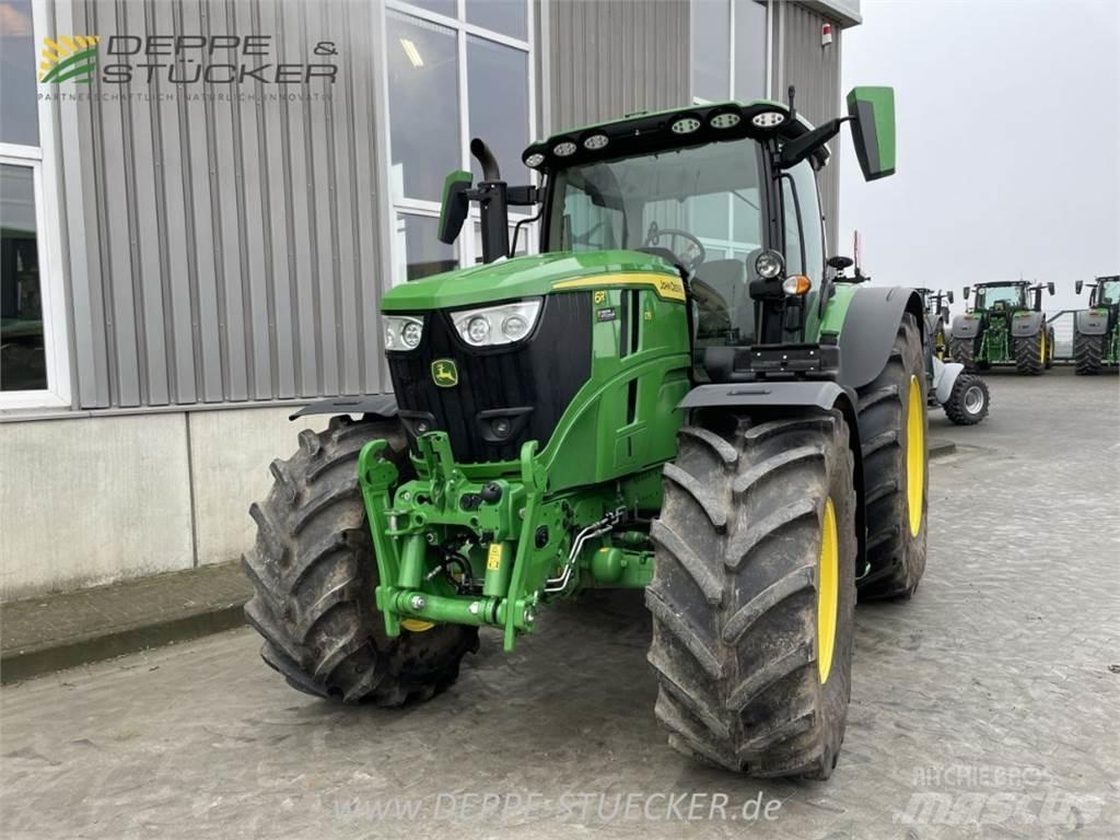 John Deere 6R 175 Traktory