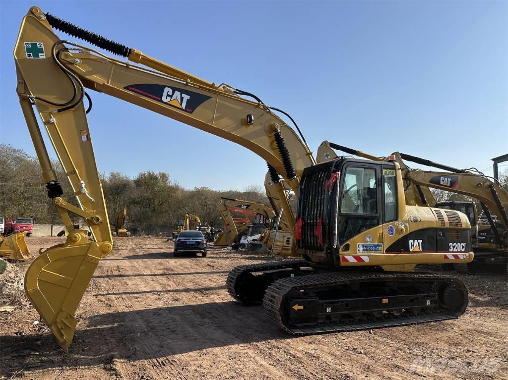 CAT 320 C L Pásové rýpadlá