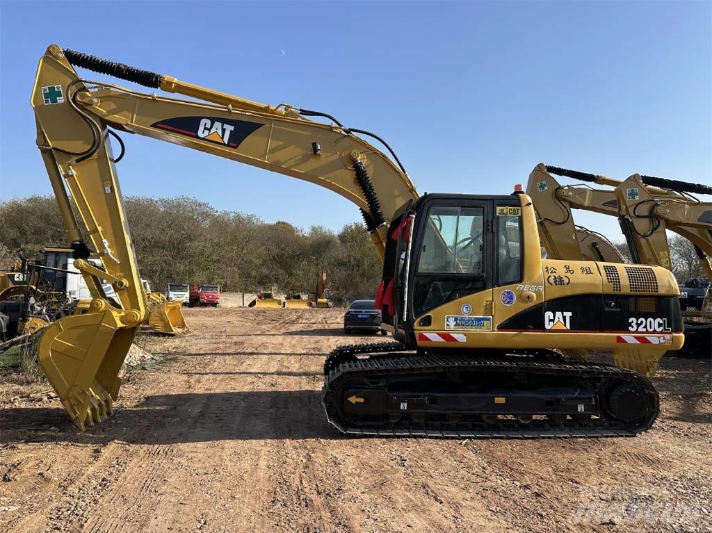 CAT 320 C L Pásové rýpadlá