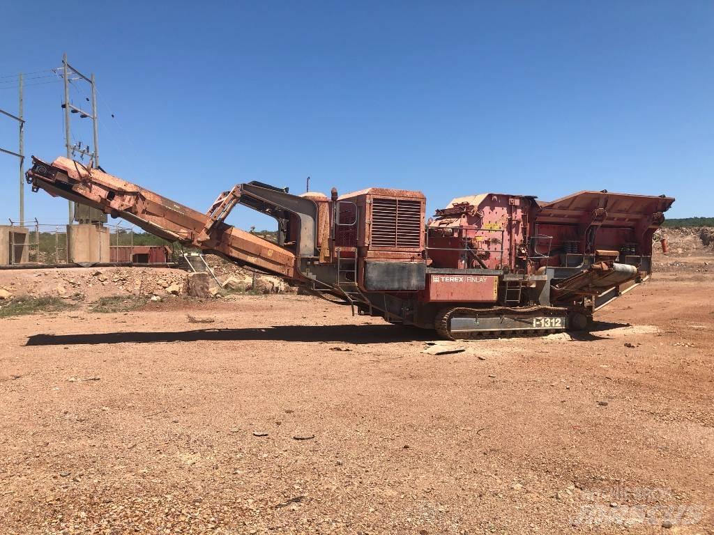 Terex Finlay I-1312 Mobilné drviče