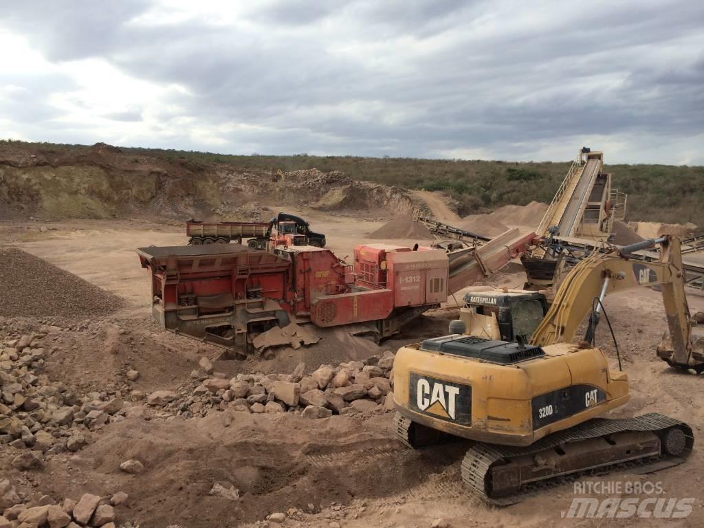 Terex Finlay I-1312 Mobilné drviče