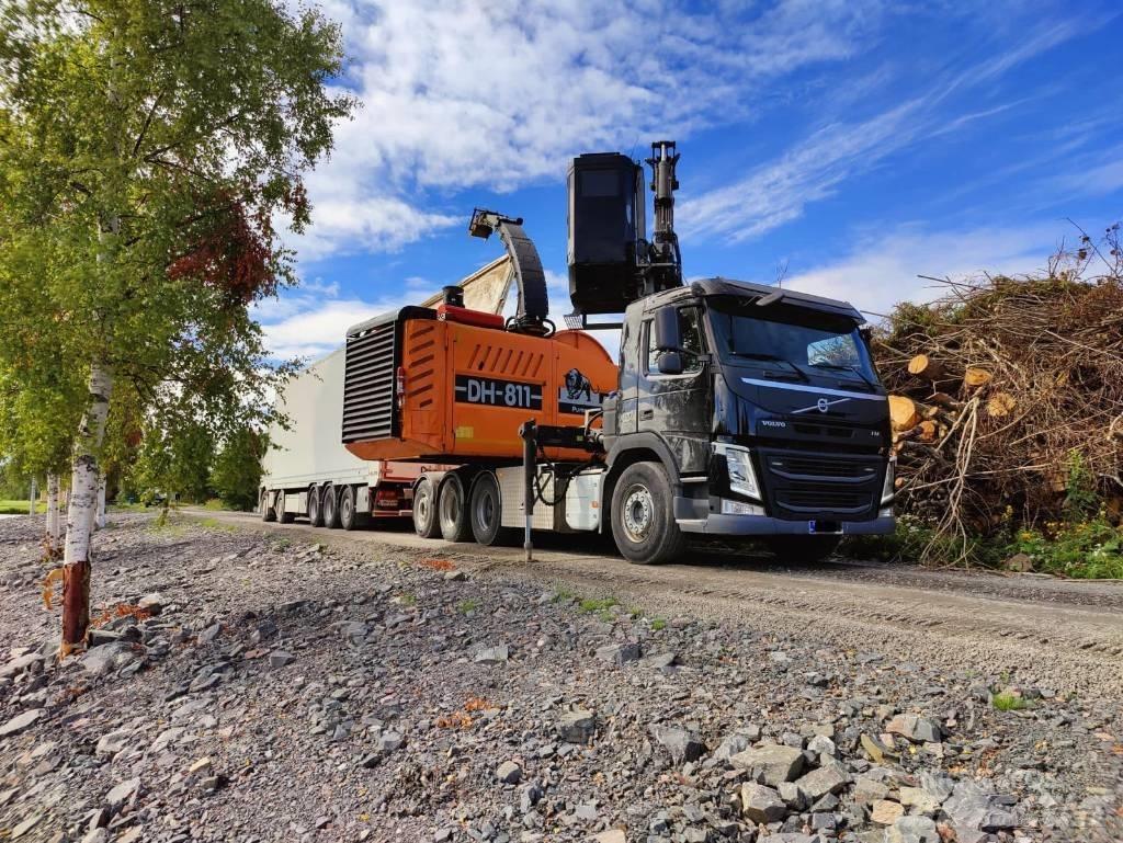 Doppstadt DH811 Štiepkovače