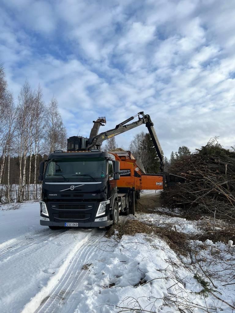 Doppstadt DH811 Štiepkovače
