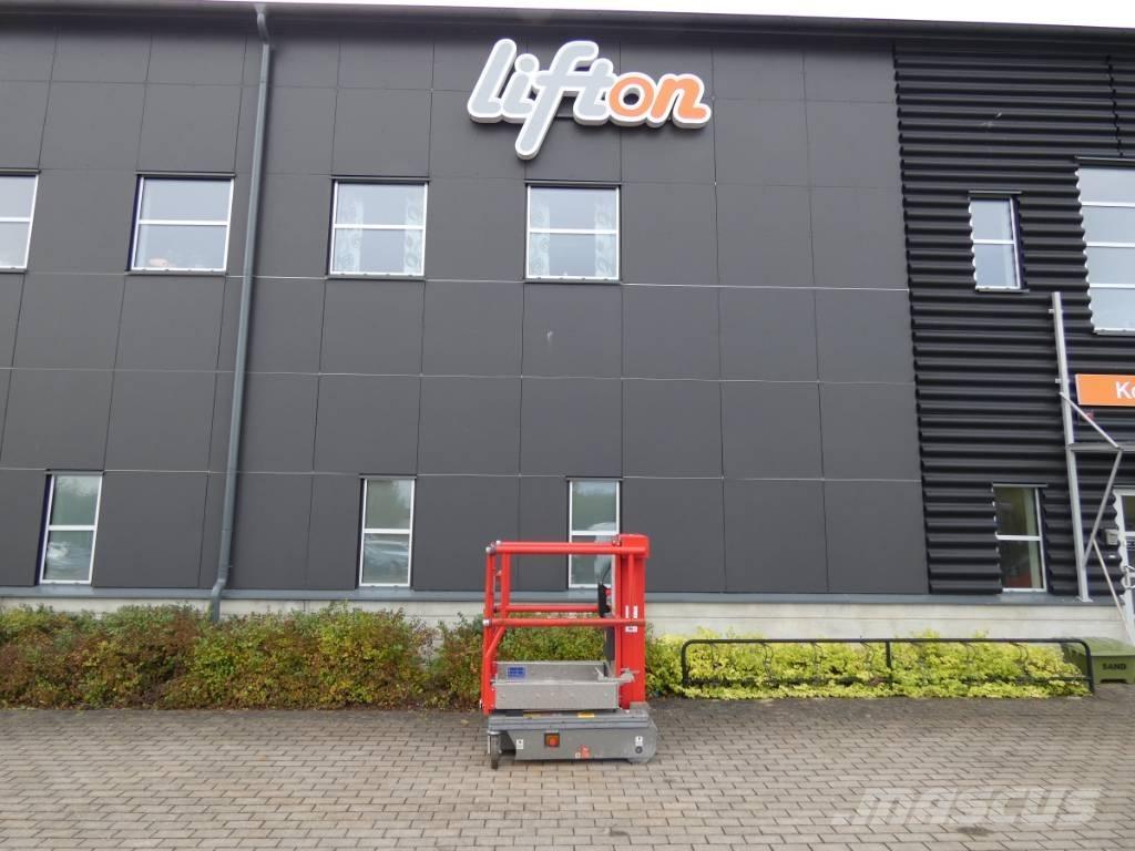 JLG Nano SP Plus Vertikálne stĺpové výťahy