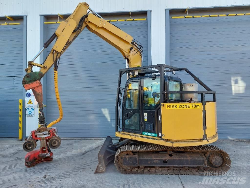 CAT 308E Žeriavy/Nakladače
