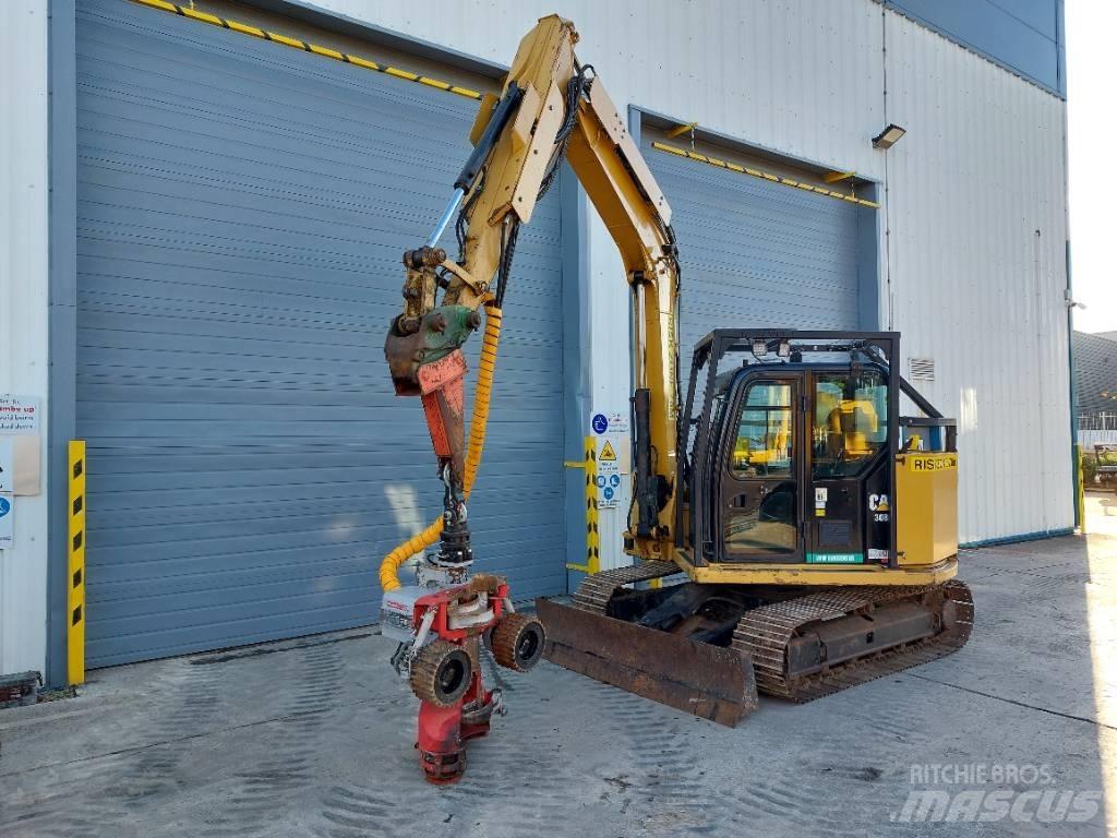 CAT 308E Žeriavy/Nakladače