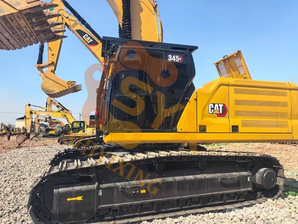 CAT 345GC Pásové rýpadlá