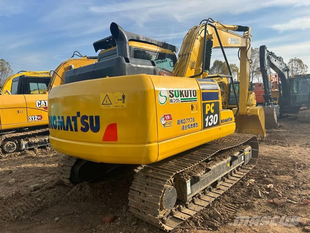 Komatsu PC 130 Midi rýpadlá 7 t - 12 t