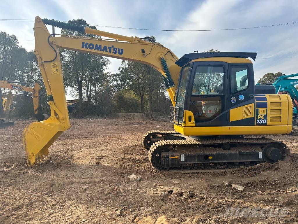 Komatsu PC 130 Midi rýpadlá 7 t - 12 t