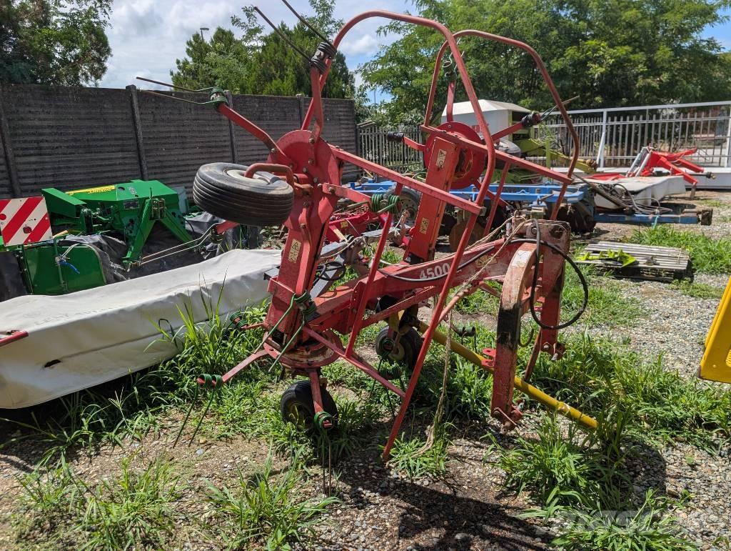 Feraboli 4500 G Obracače a zhrabovače sena