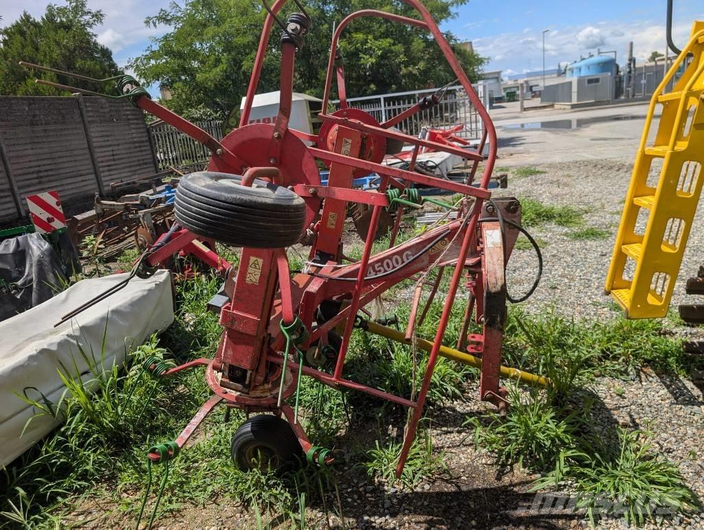 Feraboli 4500 G Obracače a zhrabovače sena