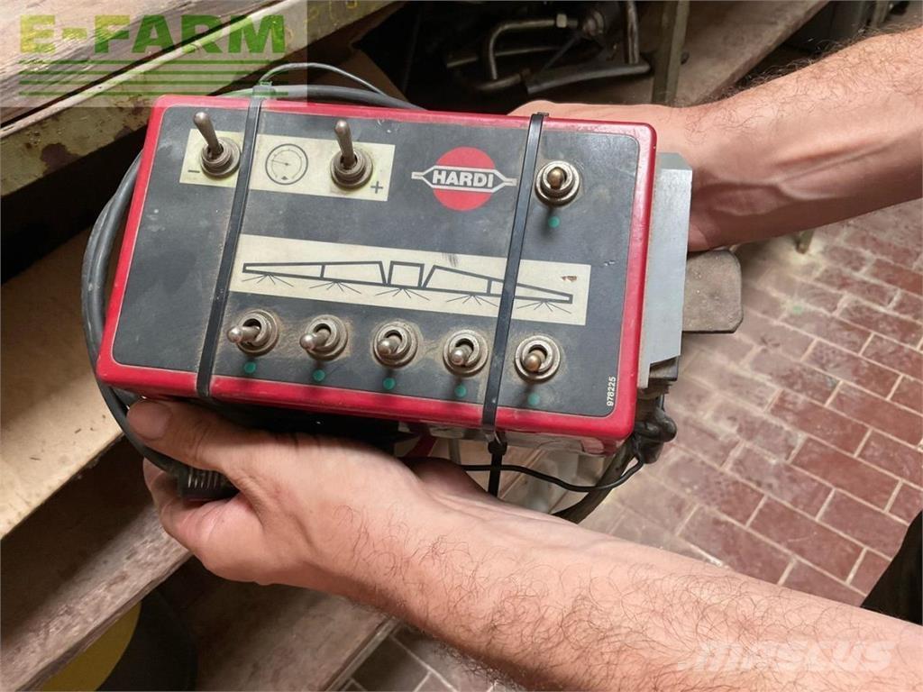 Hardi Commander Ťahané postrekovače