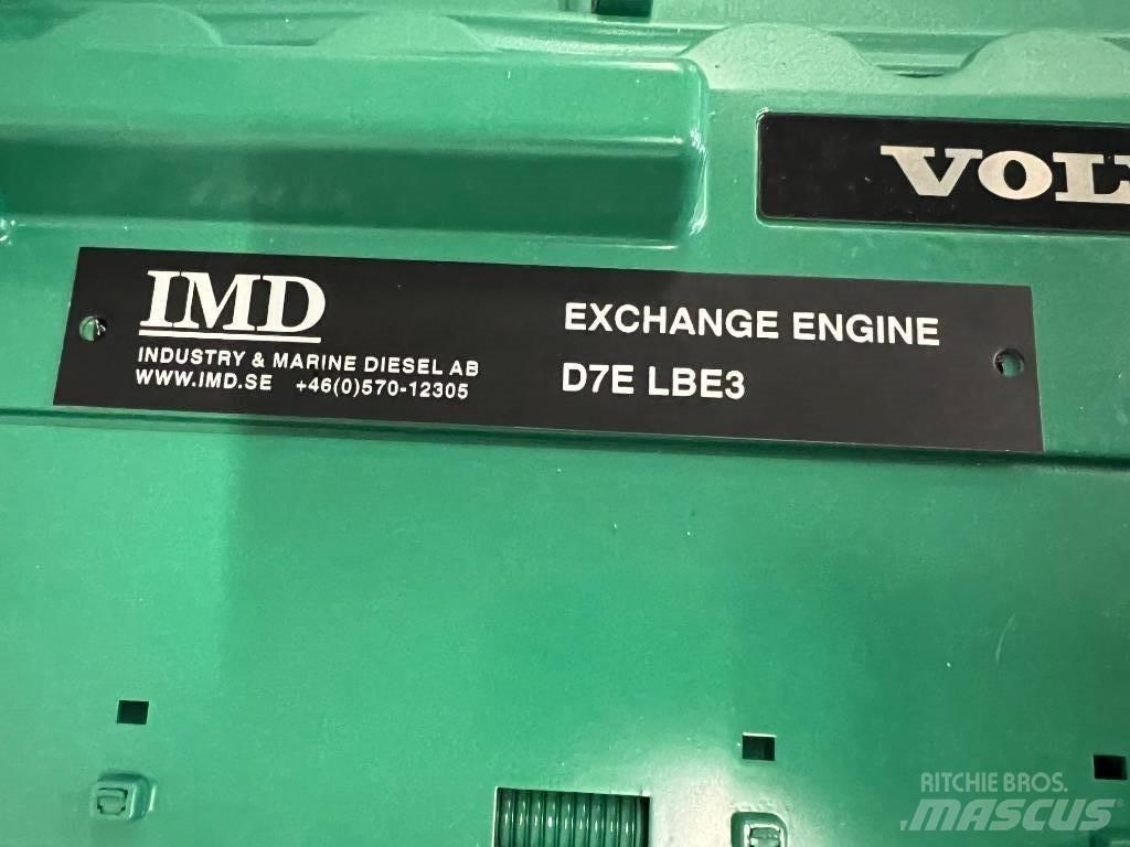 Volvo Penta D7E LBE3 Motory