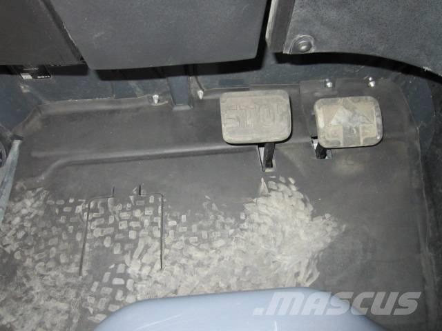 Linde E 18 Akumulátorové vozíky