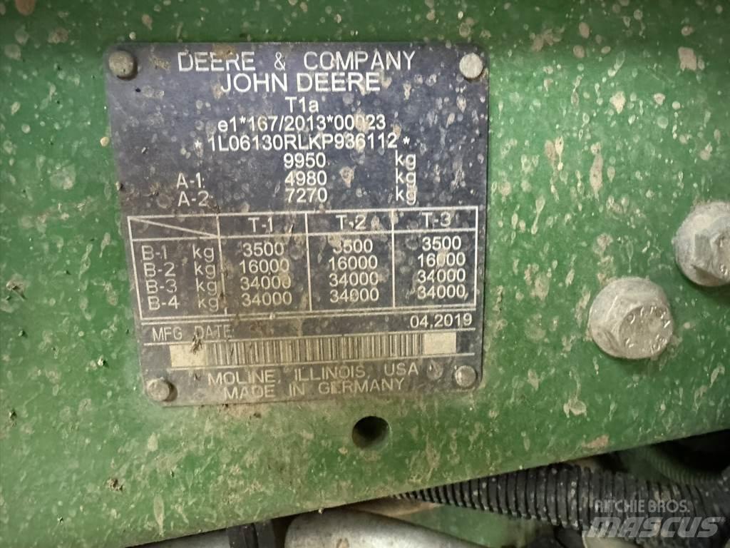 John Deere 6130R Traktory