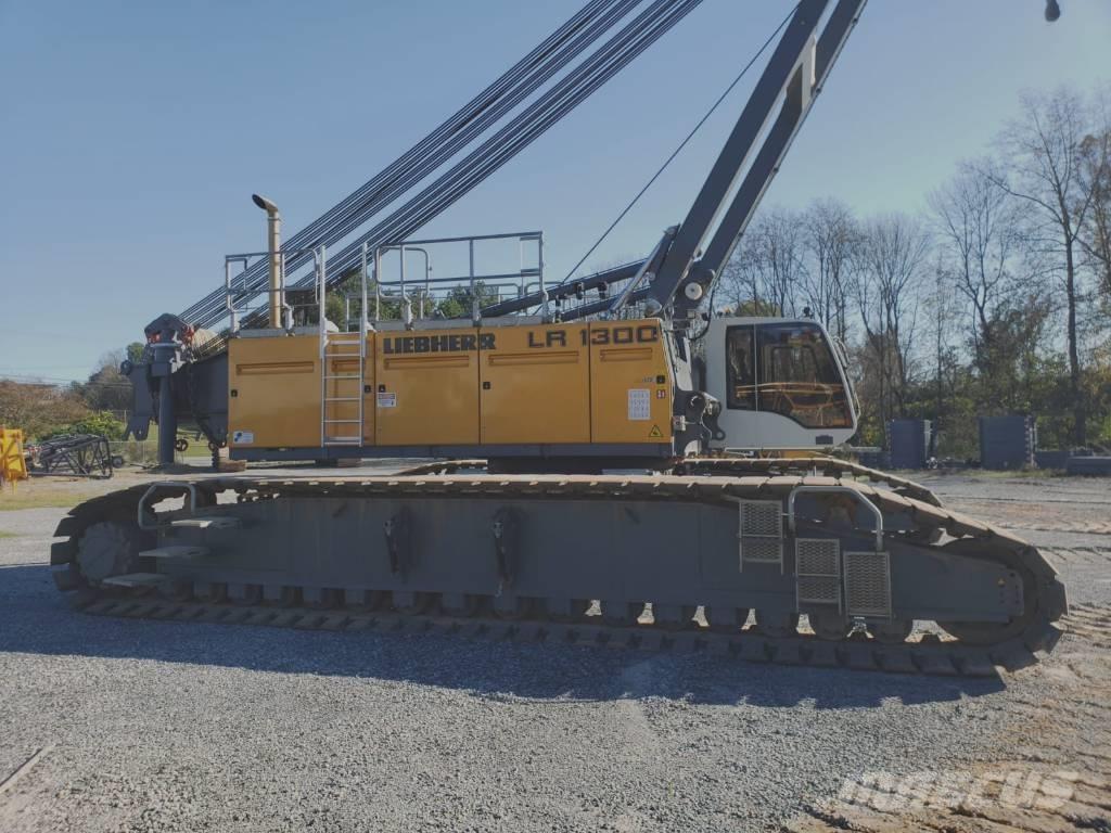 Liebherr LR 1300 SX Pásové žeriavy
