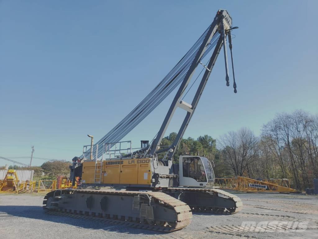 Liebherr LR 1300 SX Pásové žeriavy