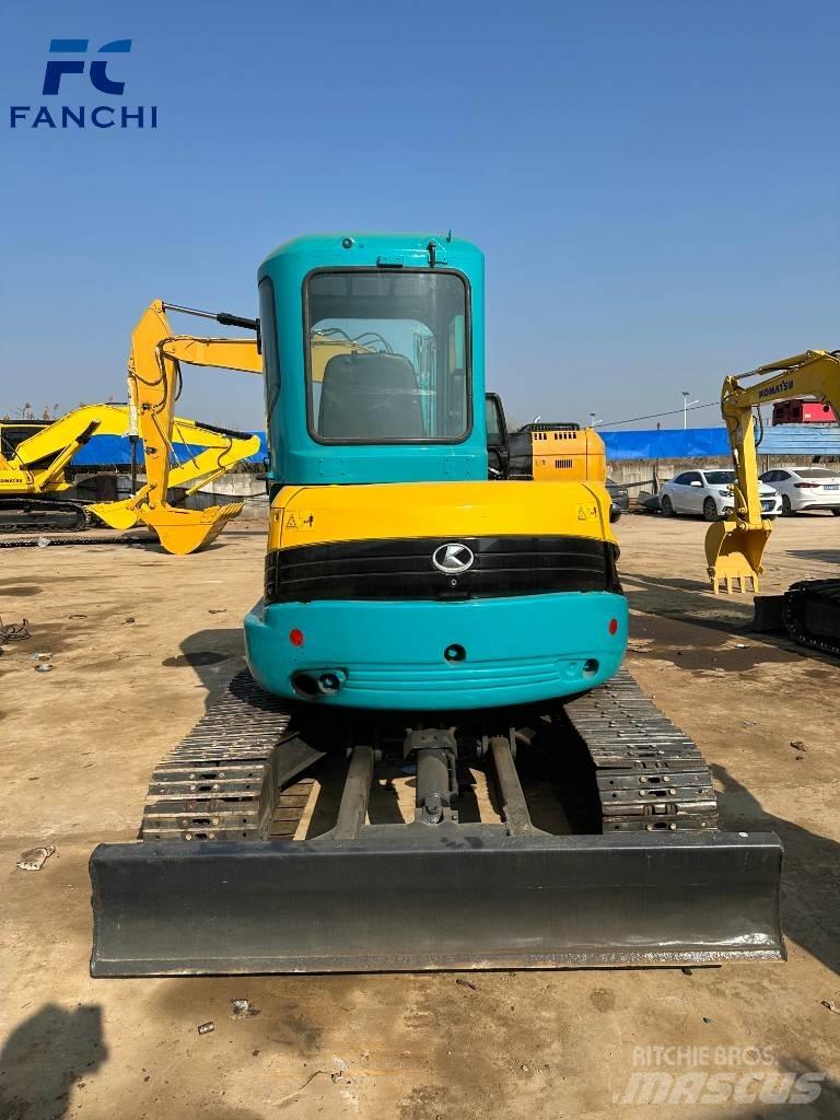 Kubota KX 155 Pásové rýpadlá