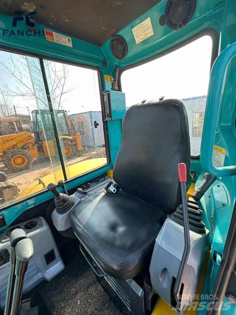 Kubota KX 155 Pásové rýpadlá