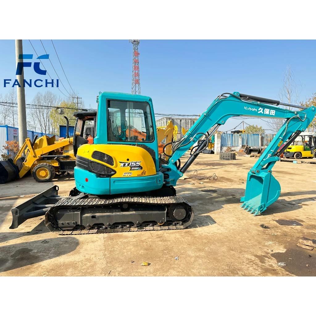 Kubota KX 155 Pásové rýpadlá