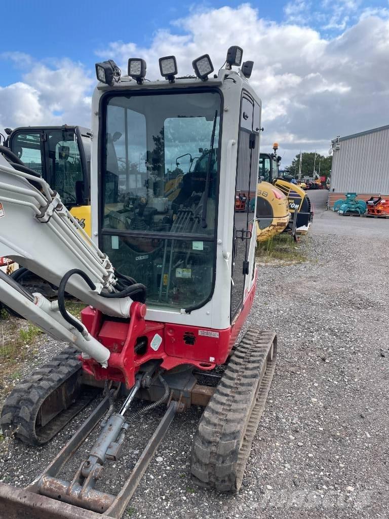 Takeuchi TB 225 Mini rýpadlá < 7t